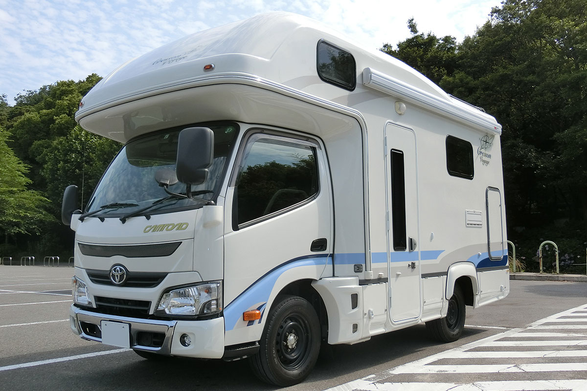 キャンピングカー:クレソン