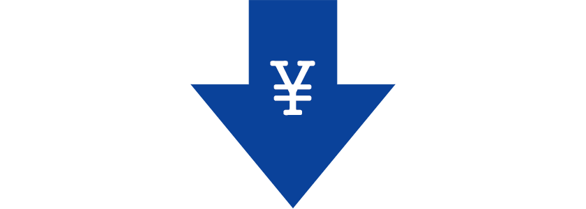 プライスダウンアイコン