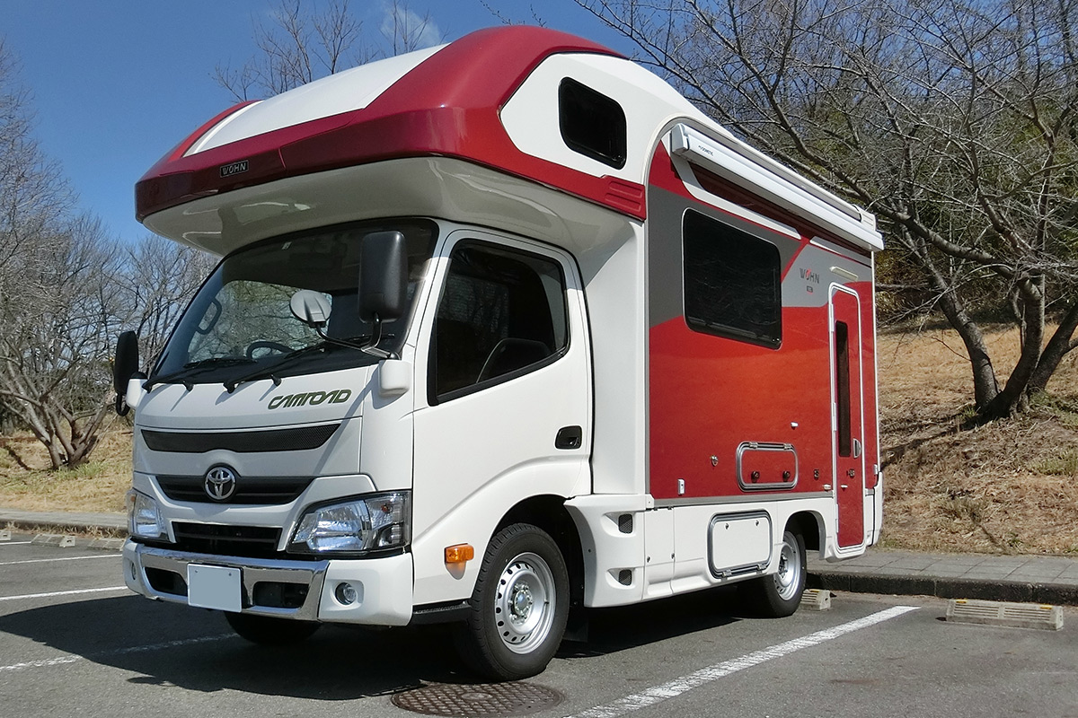 キャンピングカー:ヴォーンDC