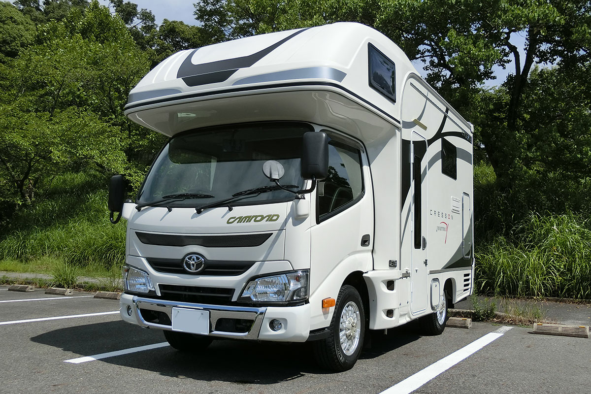 Campingcar:Cresson journey