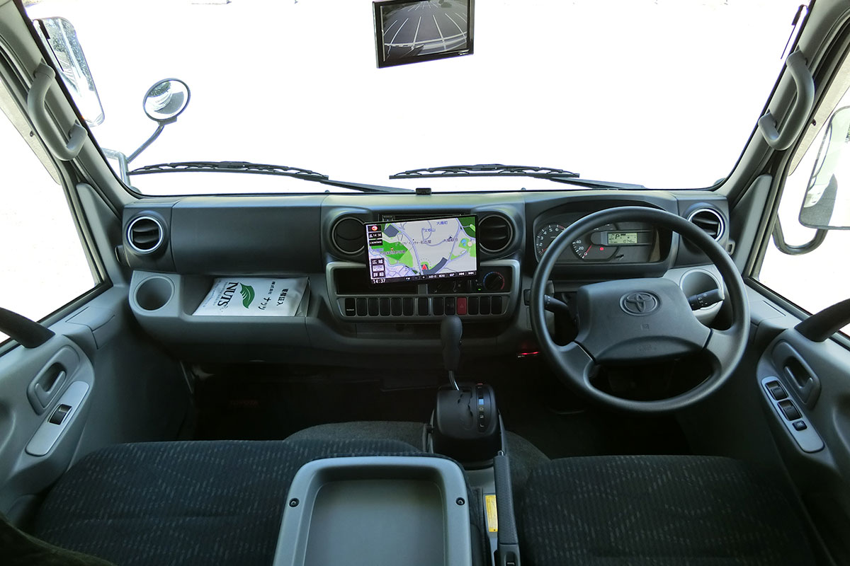 Cresson journey:Driver's seat (in a car)