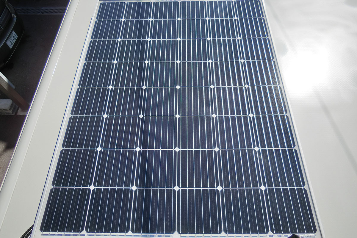 Cresson journey:Solar panel