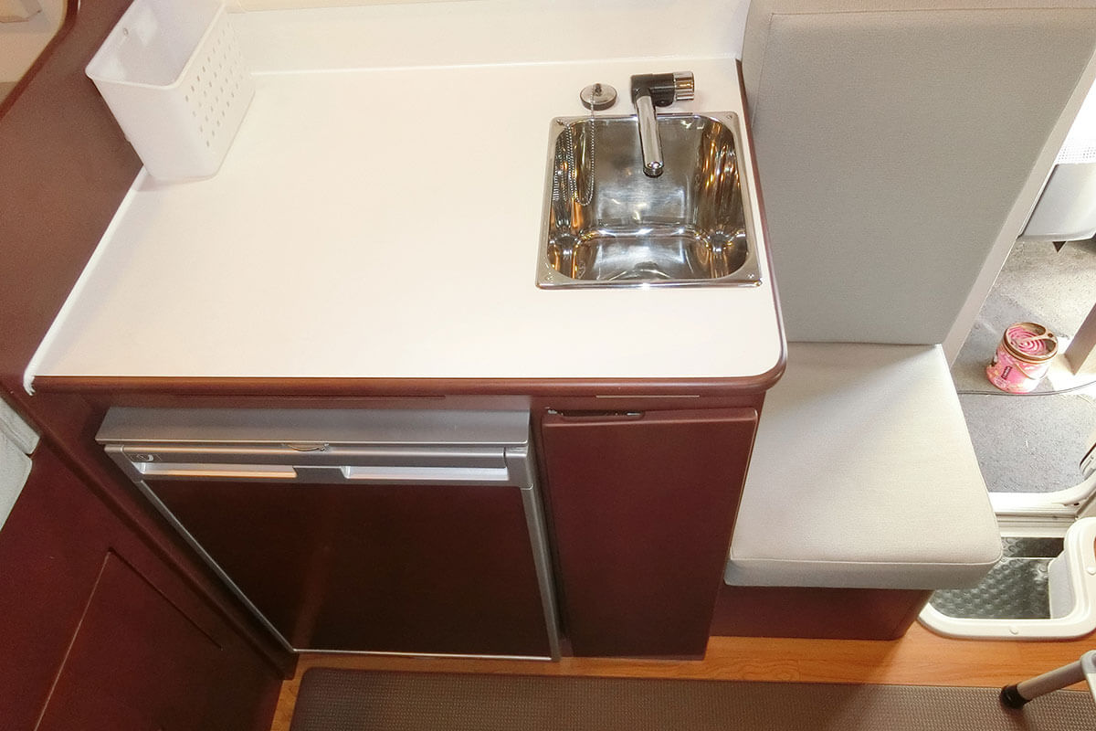 King-legend:Kitchen＆Refrigerator