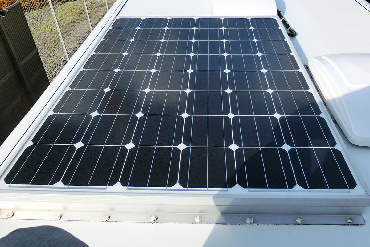 King-legend:Solar panel